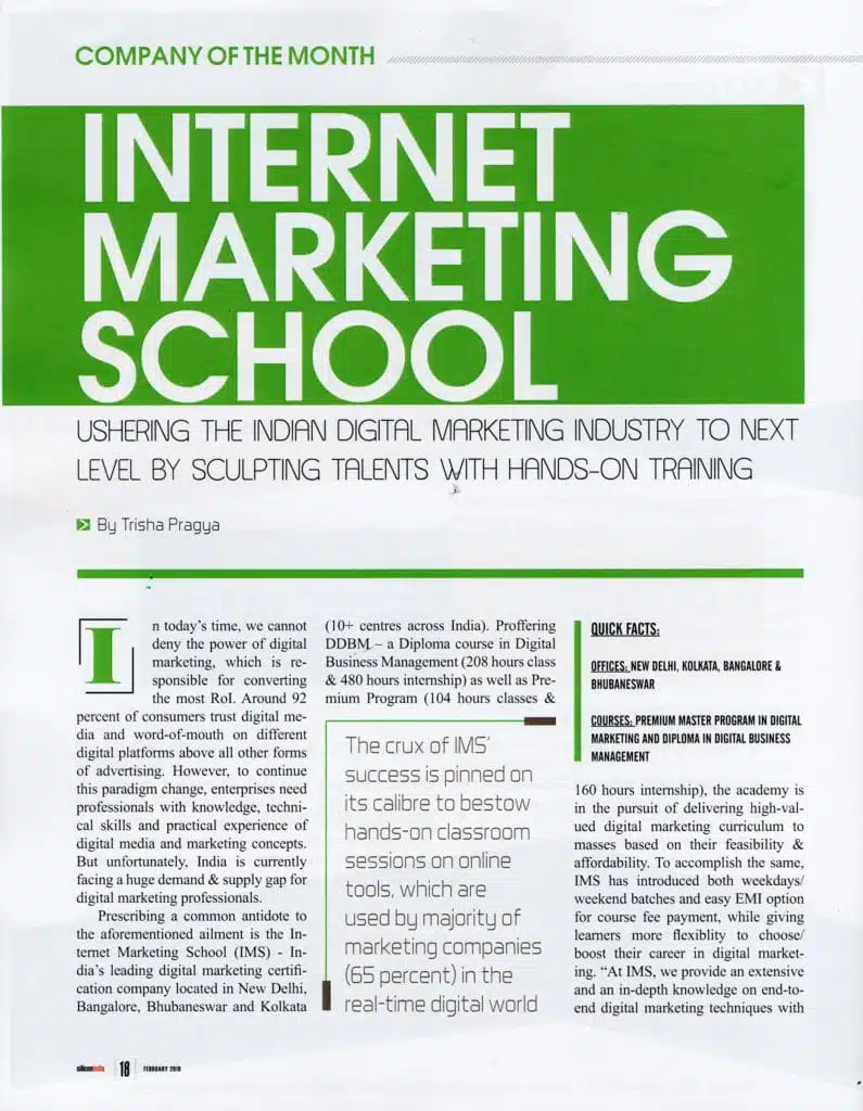 Internet Marketing School