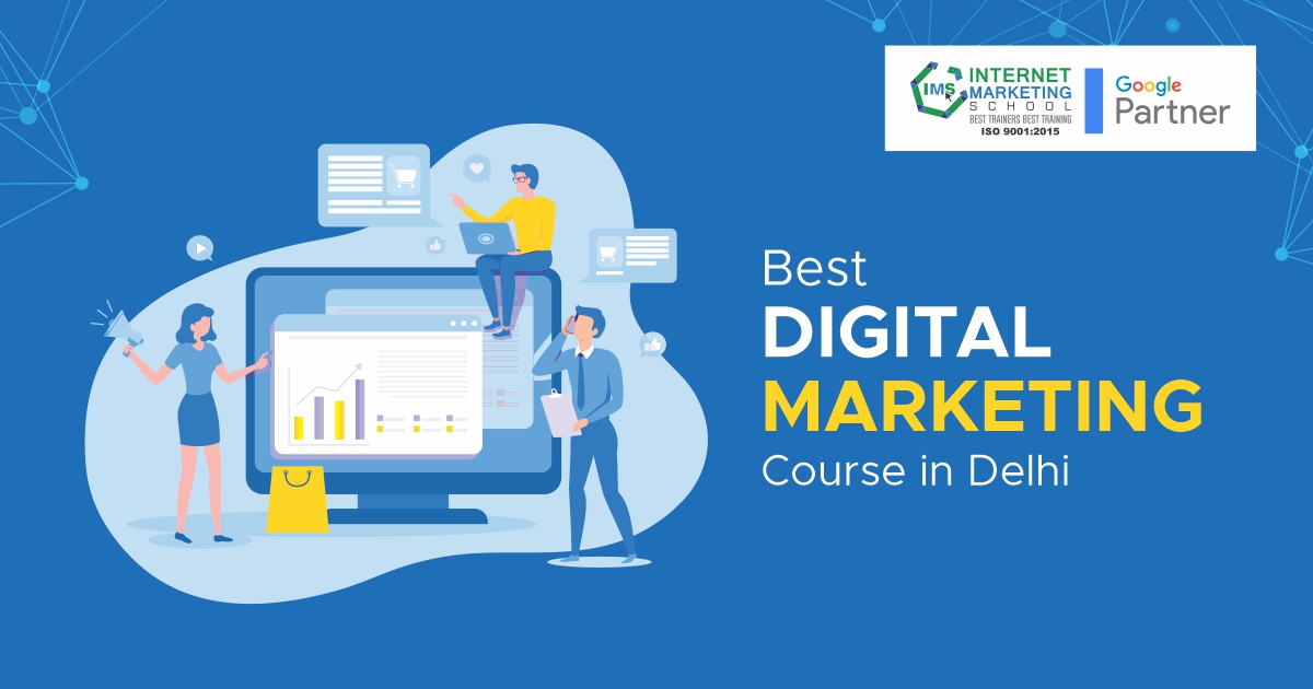 Best Digital Marketing Course in Delhi with 100% Placement Support